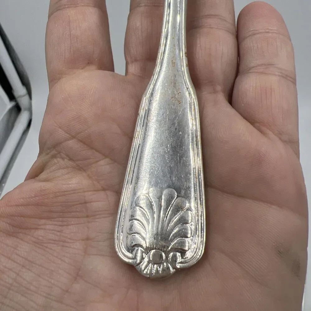 International Silver-plated Korea Dinner Fork Royal Shell Shell Tip Replacement